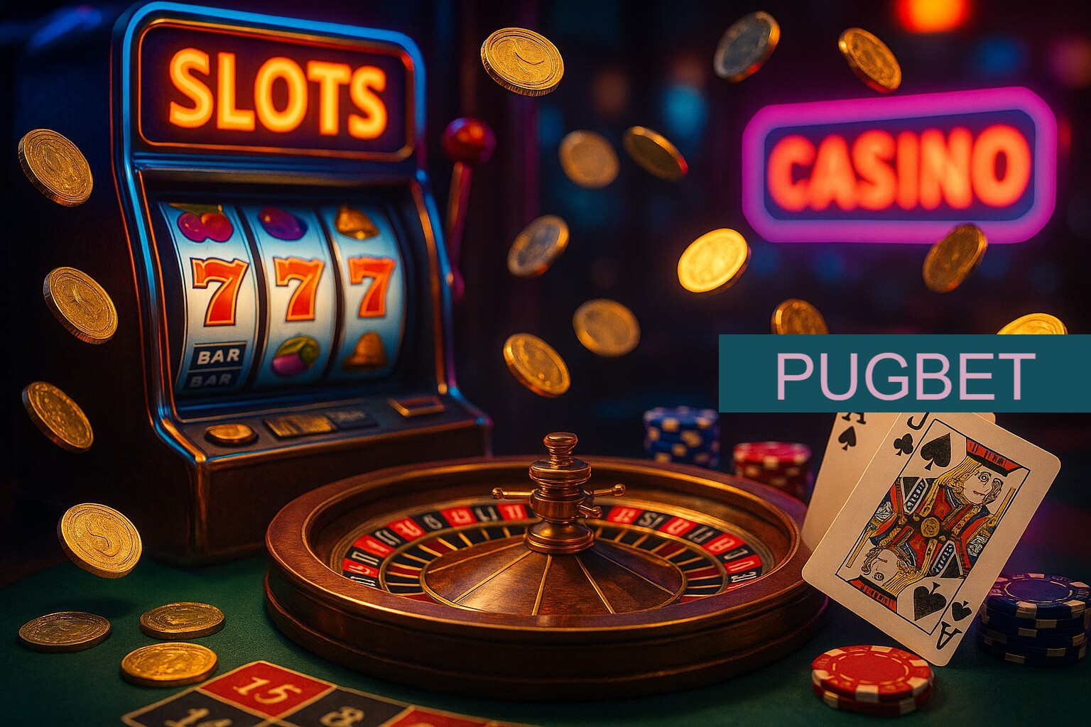 Benefícios do PUGBET