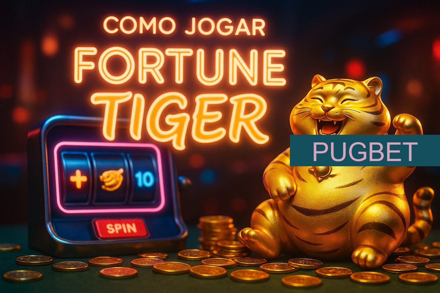Como Jogar Fortune Tiger