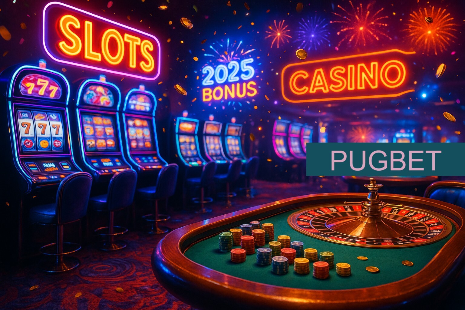 Jogos emocionantes no PUGBET